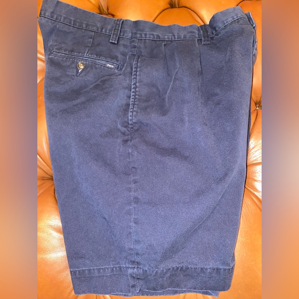 Men’s Polo Ralph Lauren navy blue shorts size 32